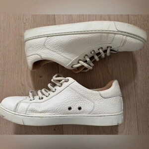Gianvito Rossi
Leather low-top lace up sneakers size 39.5 (woman’s 8.5)